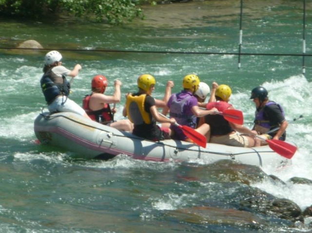  Rafting